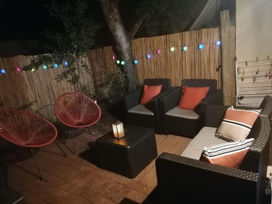 Agreable Maison Renovee ラカノー エクステリア 写真