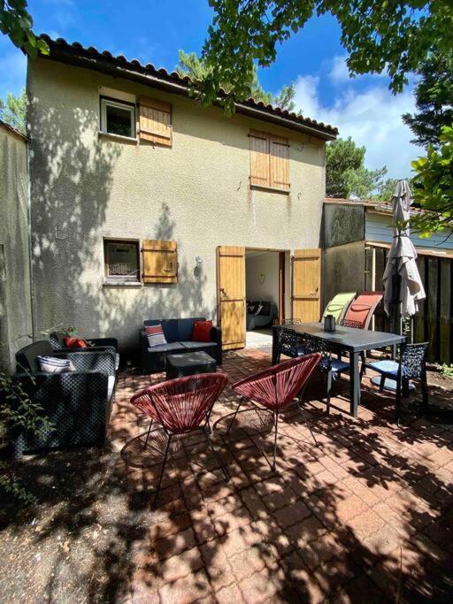 Agreable Maison Renovee ラカノー エクステリア 写真