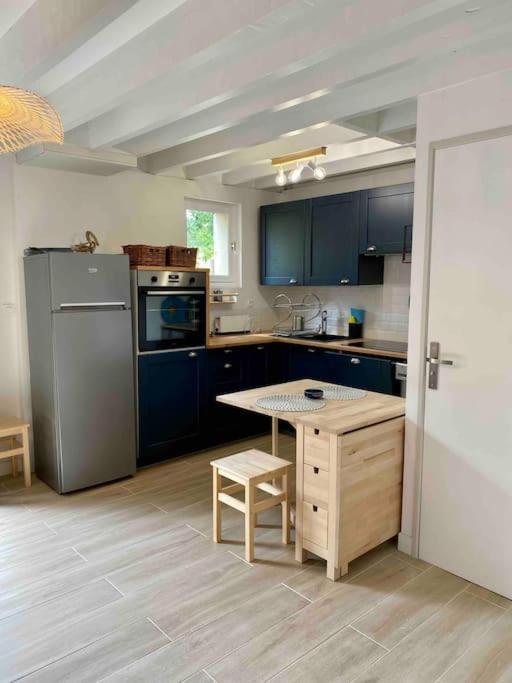 Agreable Maison Renovee ラカノー エクステリア 写真