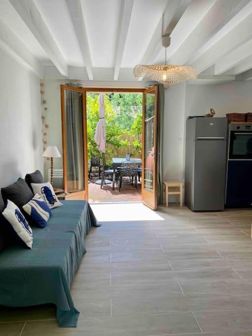 Agreable Maison Renovee ラカノー エクステリア 写真