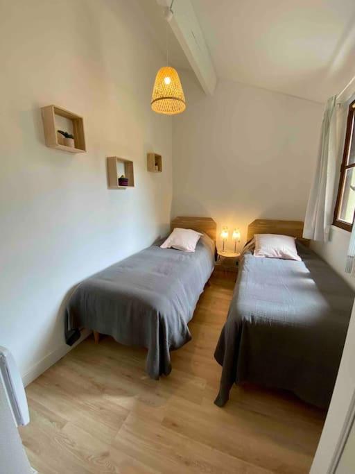 Agreable Maison Renovee ラカノー エクステリア 写真