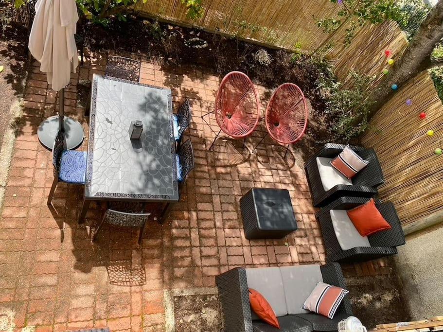 Agreable Maison Renovee ラカノー エクステリア 写真