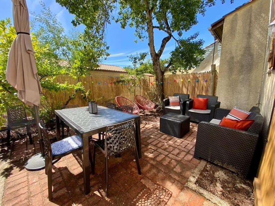Agreable Maison Renovee ラカノー エクステリア 写真