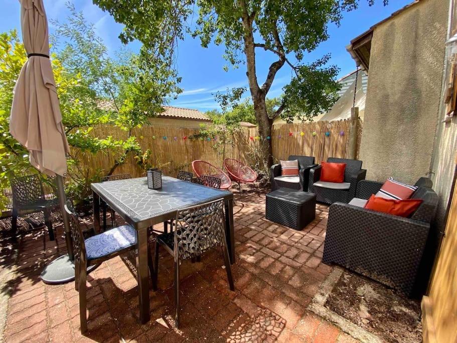 Agreable Maison Renovee ラカノー エクステリア 写真